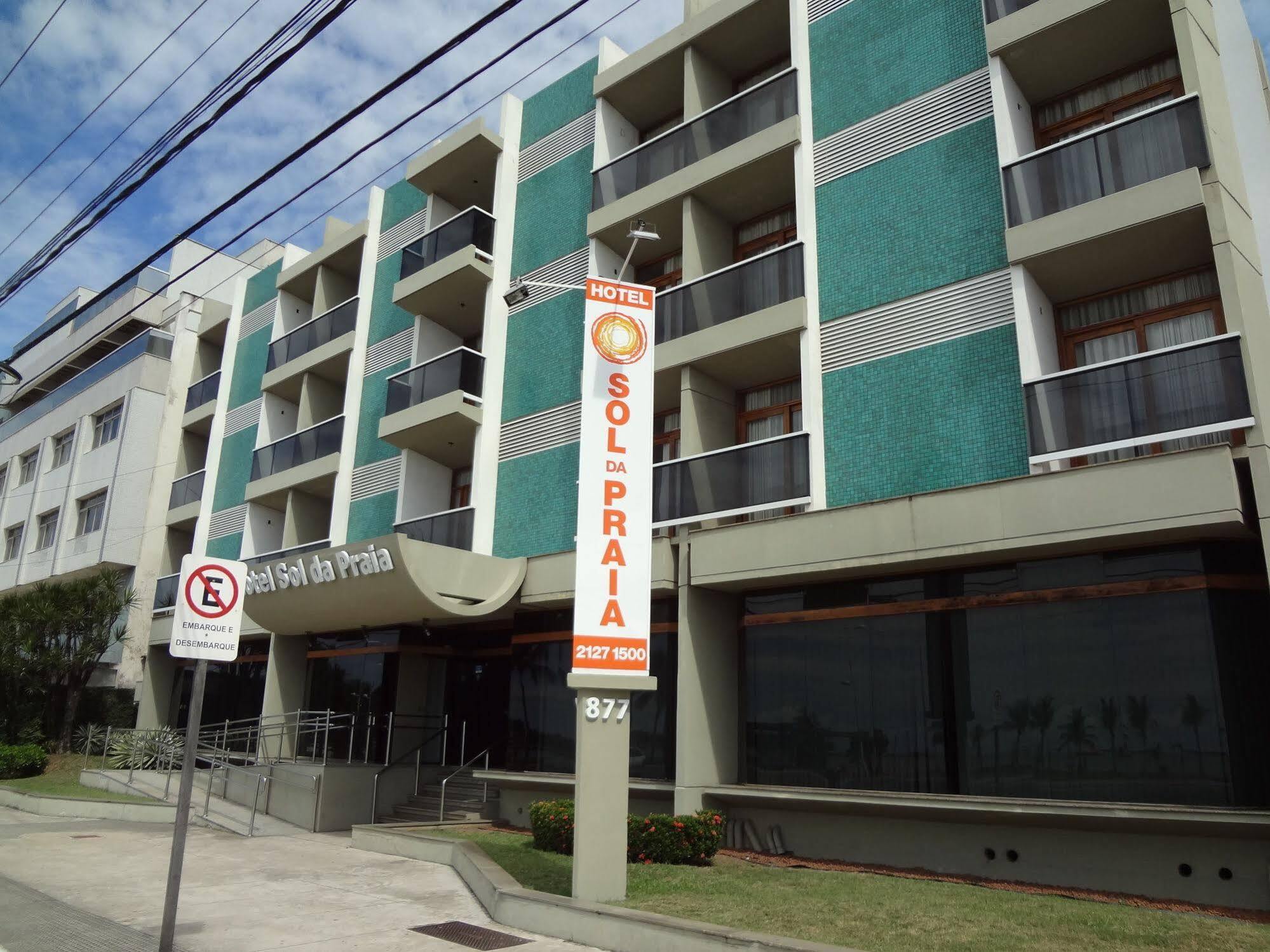Hotel Sol Da Praia Vitória Exteriér fotografie